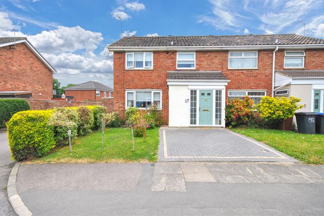 Thumbnail End terrace house for sale in Thirlmere Avenue, Abington, Northampton