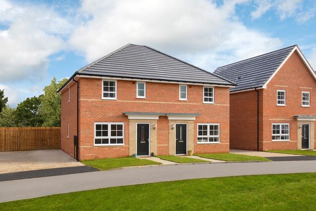 Thumbnail End terrace house for sale in "Ellerton @Willowherb" at Town Lane, Southport