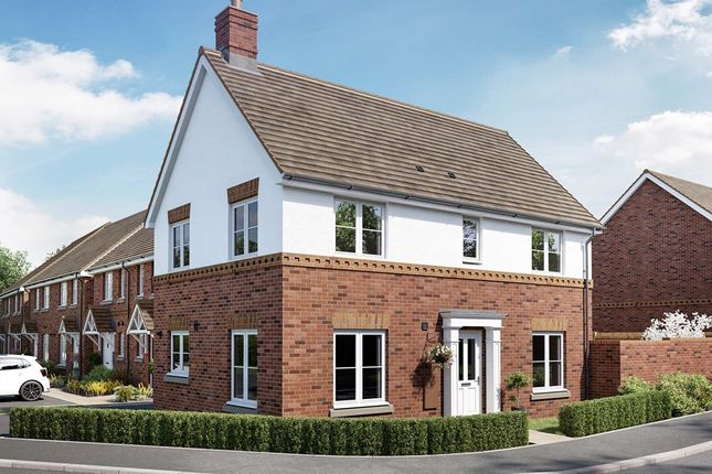 Thumbnail Detached house for sale in "The Kingdale - Plot 3" at Drooper Drive, Stratford-Upon-Avon