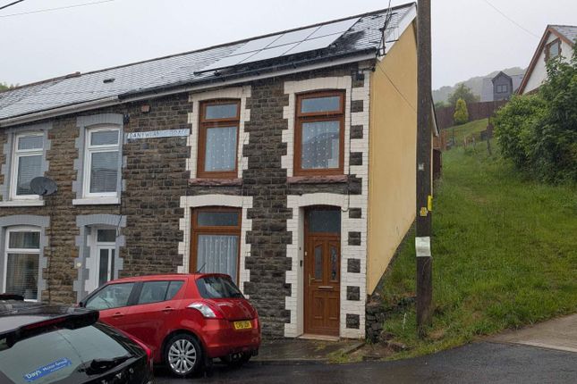 Thumbnail End terrace house for sale in Danywern Terrace, Ystrad, Pentre, Rhondda Cynon Taff.