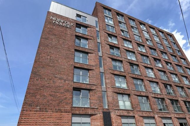1-bed flat on 42, Simpson Street, Liverpool, £33,000