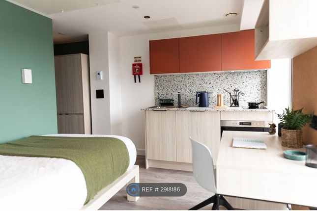 Studio flat on Abodus Student Living  Martha Street Apartments, John Street, Glasgow, £1,235/mo