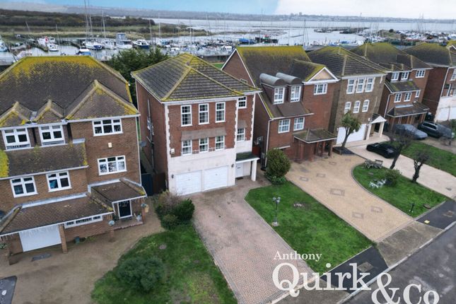 Thumbnail Detached house for sale in Silverpoint Marine, Canvey Island