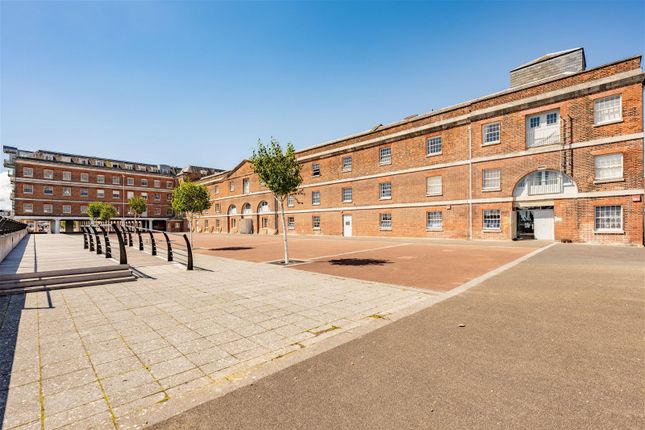 Flat for sale in The Granary &amp; Bakery, Weevil Lane, Gosport, Hampshire
