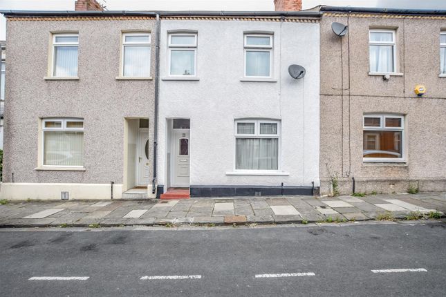 Terraced house to rent in Evelyn Street, Barry CF63