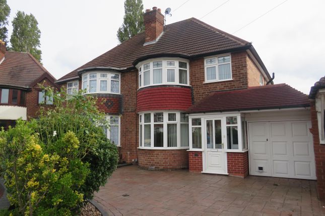 Thumbnail Property to rent in Charminster Avenue, Yardley, Birmingham