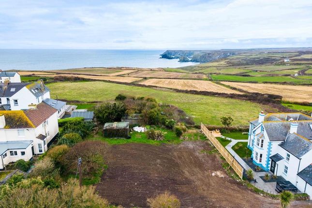Thumbnail Land for sale in Trenoweth Meadow, Lighthouse Road, The Lizard, Helston