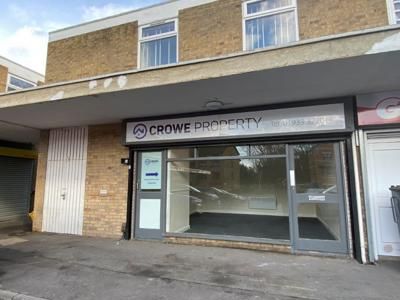 Office to let in 9 High Street South, Rushden, Northamptonshire