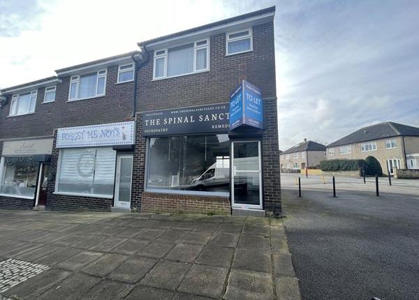 Retail premises to let in 18A Lydgate, Northowram, Halifax