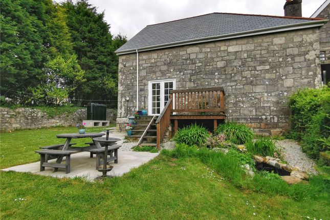 Semi-detached house for sale in Trethosa, St. Stephen, St. Austell, Cornwall