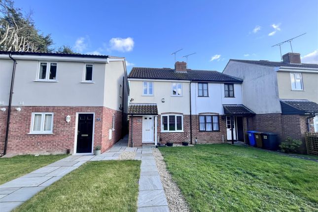 Thumbnail End terrace house to rent in Crossley Gardens, Ipswich
