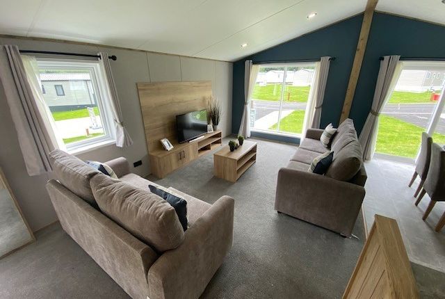 2-bed caravan on Newhaven Holiday Park, Buxton, £159,995