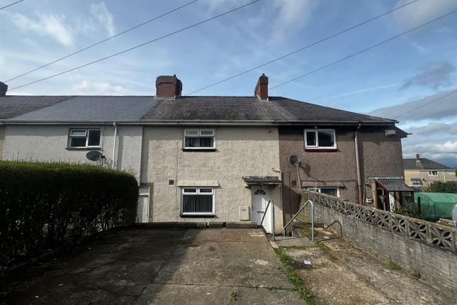 Terraced house for sale in Townhill Road, Mayhill, Swansea