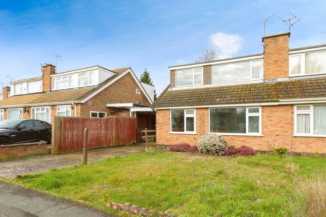 Thumbnail Semi-detached house for sale in Thirlmere Drive, Loughborough