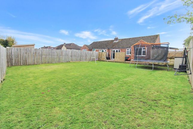 Semi-detached bungalow for sale in South Grange Road, Ripon, North Yorkshire