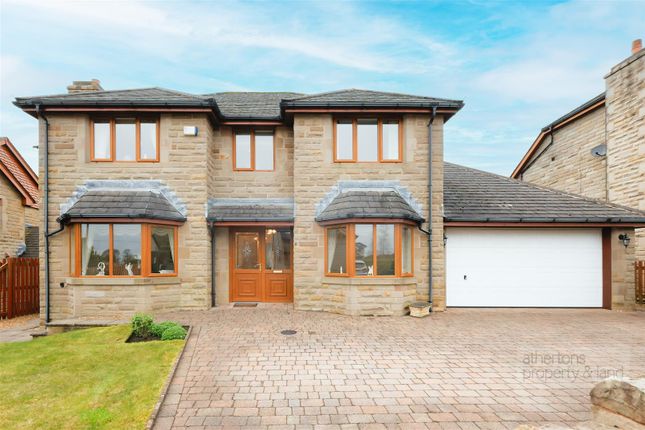 Thumbnail Detached house for sale in Woodfields, Simonstone, Ribble Valley