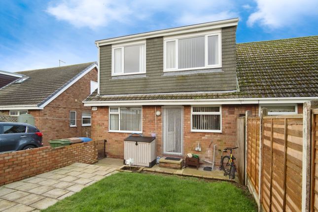 Semi-detached bungalow for sale in Summergangs Drive, Thorngumbald