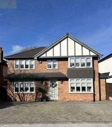 Thumbnail Detached house for sale in St. Johns Road, Wilmslow, Cheshire