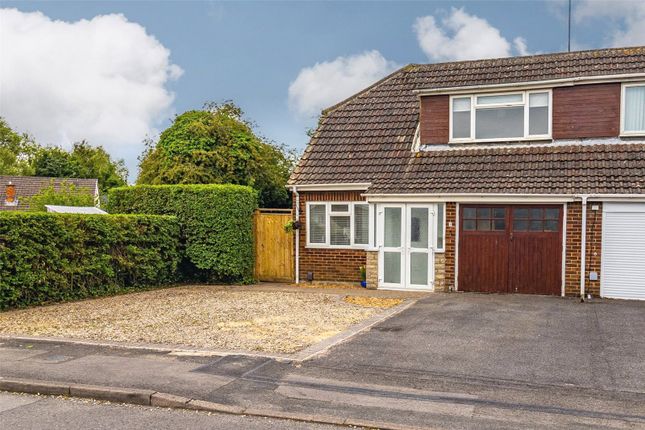 Thumbnail Semi-detached house for sale in Heath Way, Coleview, Stratton St Margaret, Swindon