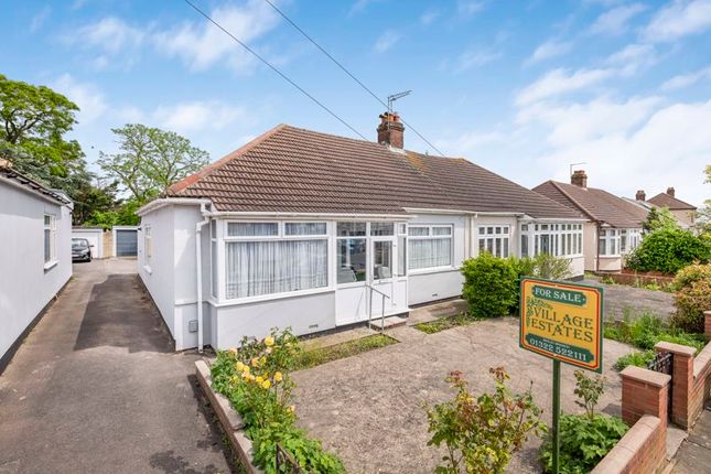 Thumbnail Semi-detached bungalow for sale in Powys Close, Bexleyheath