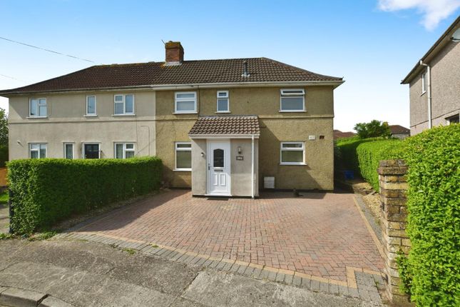 Semi-detached house for sale in Wraxall Grove, Bishopsworth, Bristol