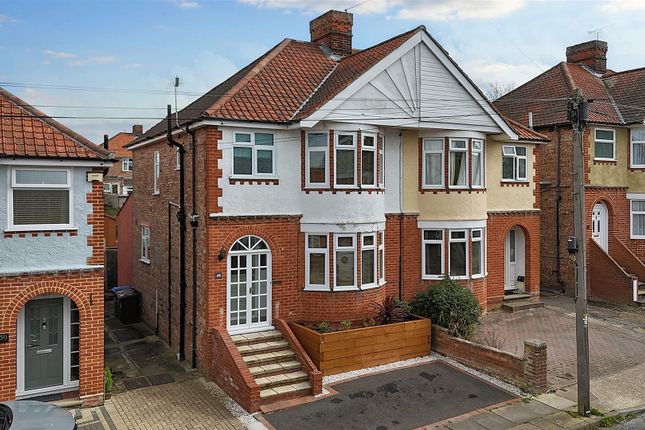 Semi-detached house for sale in Mornington Avenue, Ipswich