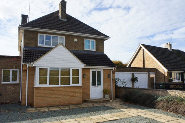 Thumbnail Detached house to rent in Peterborough Road, Ailsworth, Peterborough