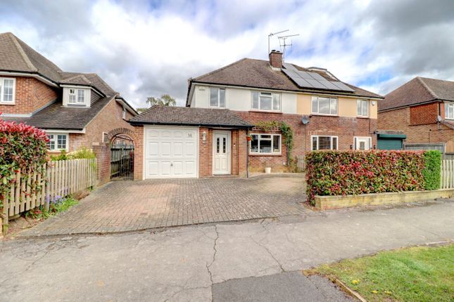 Semi-detached house for sale in Old Kiln Road, Penn, High Wycombe