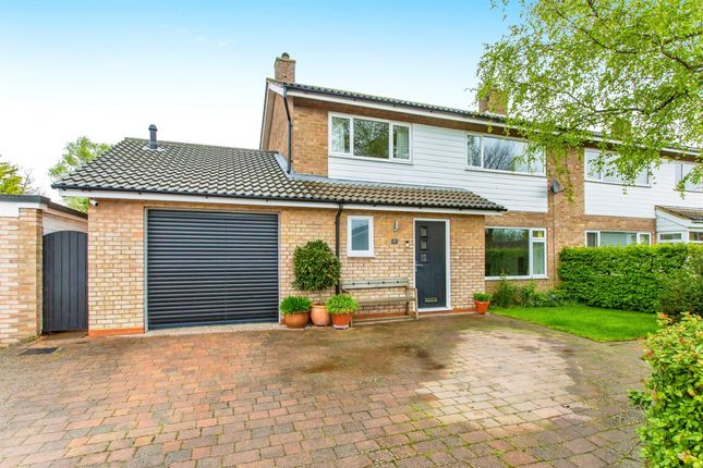 Thumbnail Semi-detached house for sale in Greenfields, Eltisley, St. Neots