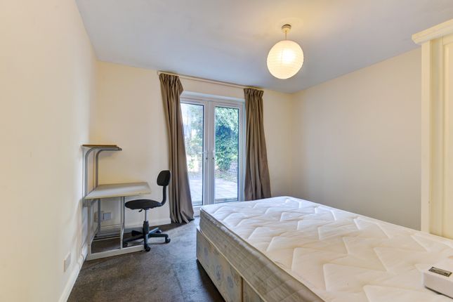 Spacious Master Bedroom Featuring A Comfortable Do...