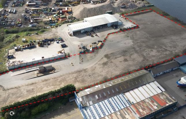 Thumbnail Land for sale in Normanby Wharf Land, Dockside Road, Middlesbrough