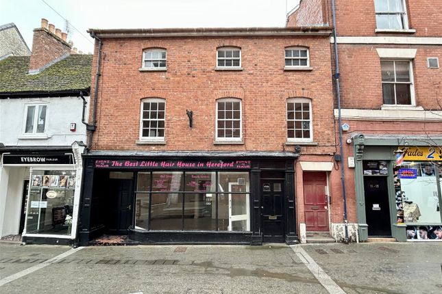 Thumbnail Commercial property to let in Maylord Street, Hereford