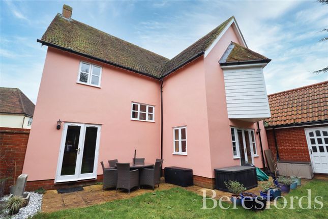 Detached house for sale in Margery Allingham Place, Tolleshunt D'arcy