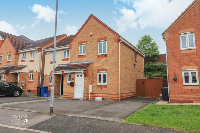 Thumbnail Semi-detached house for sale in Peel Drive, Wilnecote, Tamworth