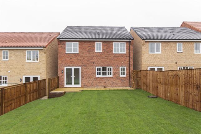 Thumbnail Detached house for sale in Hawthorne Meadows, Chesterfield Rd, Barlborough