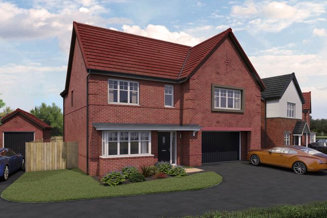 Thumbnail Detached house for sale in "The Welbury" at Musters Road, Ruddington, Nottingham