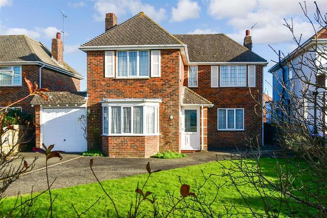 Thumbnail Detached house for sale in Arlington Avenue, Goring-By-Sea, Worthing, West Sussex