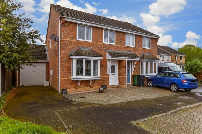 Semi-detached house for sale in Gooch Close, Allington, Maidstone, Kent