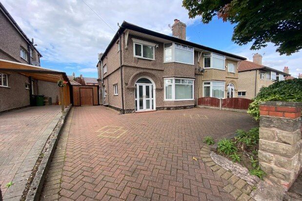 Thumbnail Property to rent in Bedford Drive, Prenton