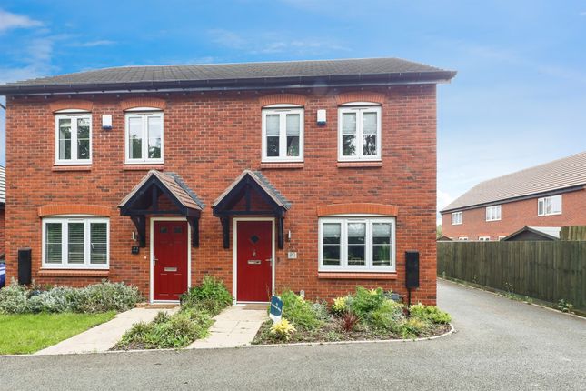 Thumbnail Semi-detached house for sale in Hickman Way, Kenilworth