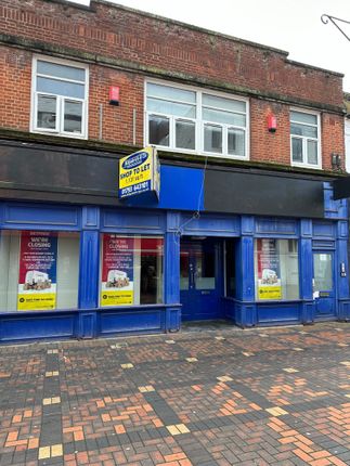 Retail premises to let in Bridge Street, Swindon