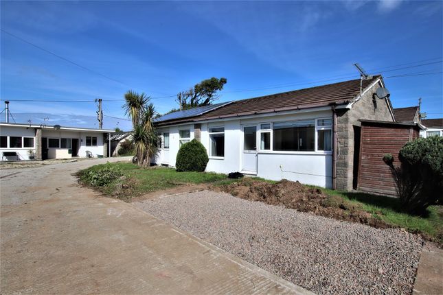 Thumbnail Detached bungalow to rent in Woolacombe Station Road, Woolacombe