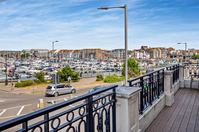 Flat for sale in Harbour Lights, North Quay, Weymouth