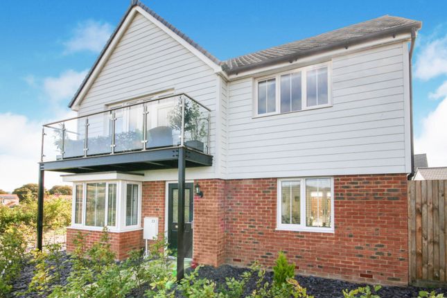 Thumbnail Detached house for sale in Quarry Way, Hythe