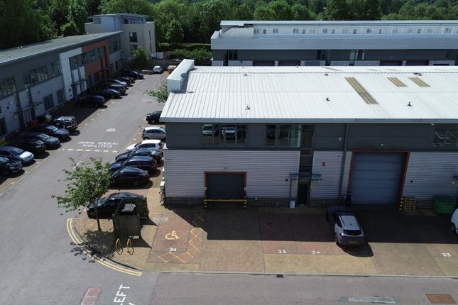 Warehouse to let in Unit 34 Orbital 25, Dwight Road, Watford