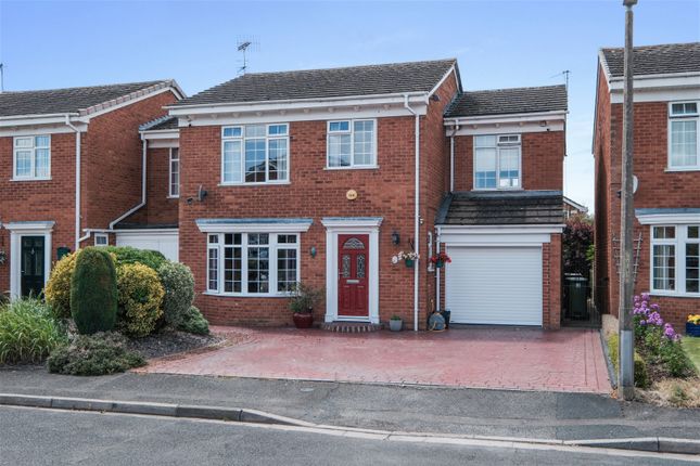 Thumbnail Link-detached house for sale in Heron Close, Worcester