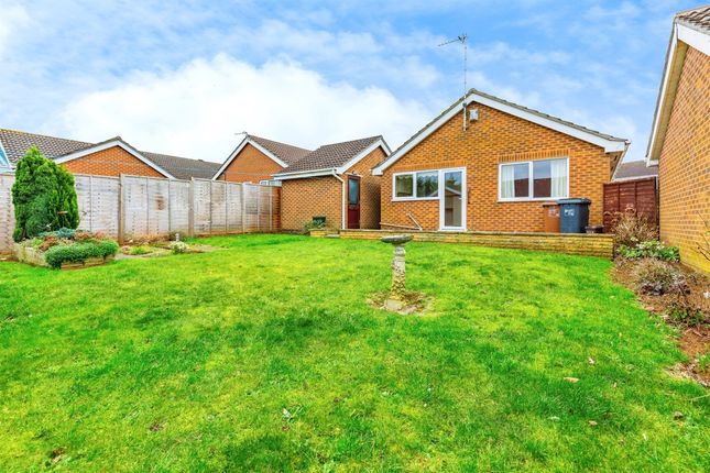 Detached bungalow for sale in Summerfields, West Hunsbury, Northampton