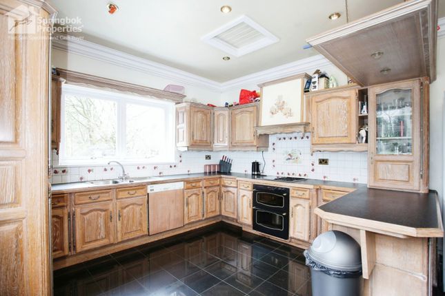 Detached house for sale in Tredegar Road, Willowtown, Ebbw Vale, Gwent