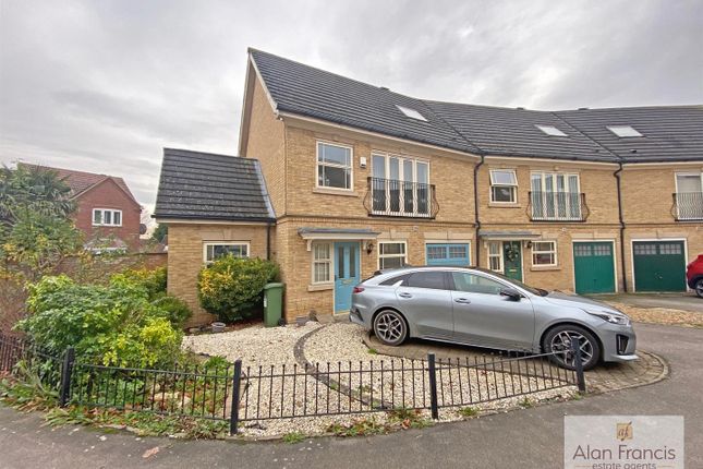 Thumbnail Semi-detached house to rent in Faraday Drive, Shenley Lodge, Milton Keynes