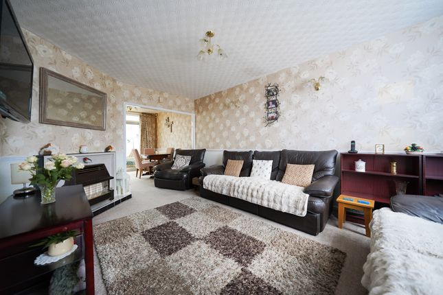 Semi-detached house for sale in Brockenhurst Drive, Braunstone Town, Leicester, Leicestershire